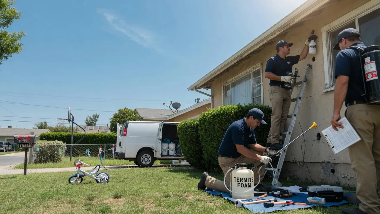 Emergency Pest Control in Omaha, TX near me